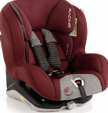 Jane Racing Team Car Seat Flame
