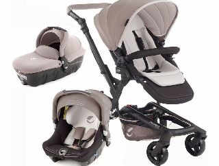 Rider Formula Travel System Cream 2014