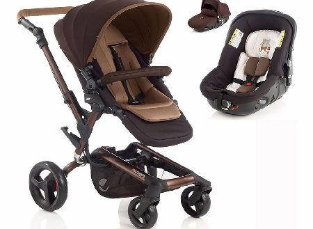 Jane Rider Matrix Travel System Coffee