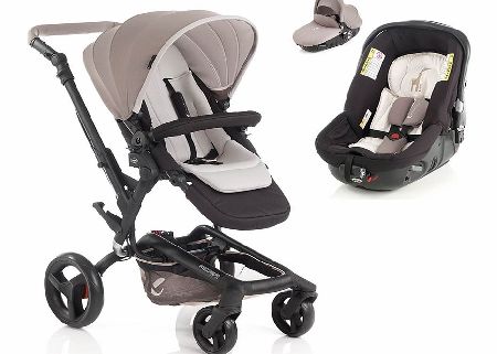 Jane Rider Matrix Travel System Cream