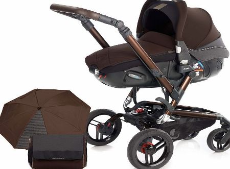 Jane Rider Matrix Travel System Desert