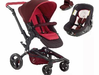 Rider Matrix Travel System Flame 2014