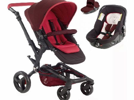 Jane Rider Matrix Travel System Flame