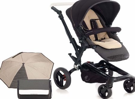 Jane Rider Pushchair Clay