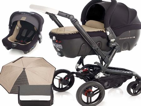 Jane Rider Strata Transporter Travel System Clay