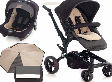 Jane Rider Strata Travel System Clay