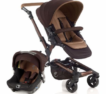 Jane Rider Strata Travel System Coffee