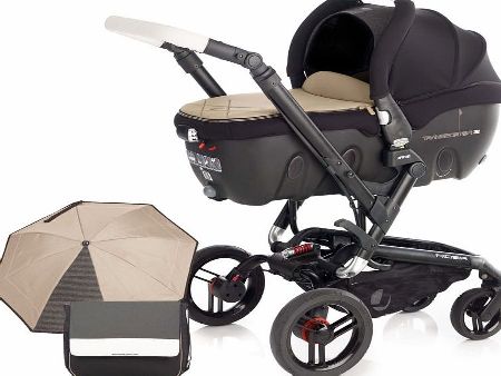 Jane Rider Transporter Travel System Clay