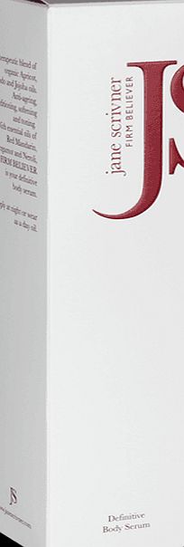 Jane Scrivner Body Bath Oil Firm Believer 100ml