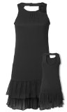 Fashion Union - Black 8 Mindy Dress