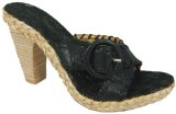 Garage Shoes - Hay - Womens Party Sandal - Black Size 5 UK