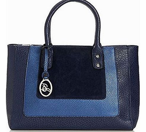 Jane Shilton Womens Raven 1480 Shoulder Bag, Blue