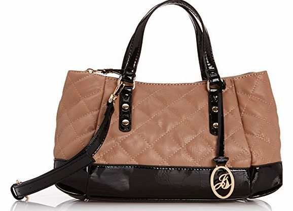 Jane Shilton Womens Sparrow 1506 Backpack Handbag Taupe