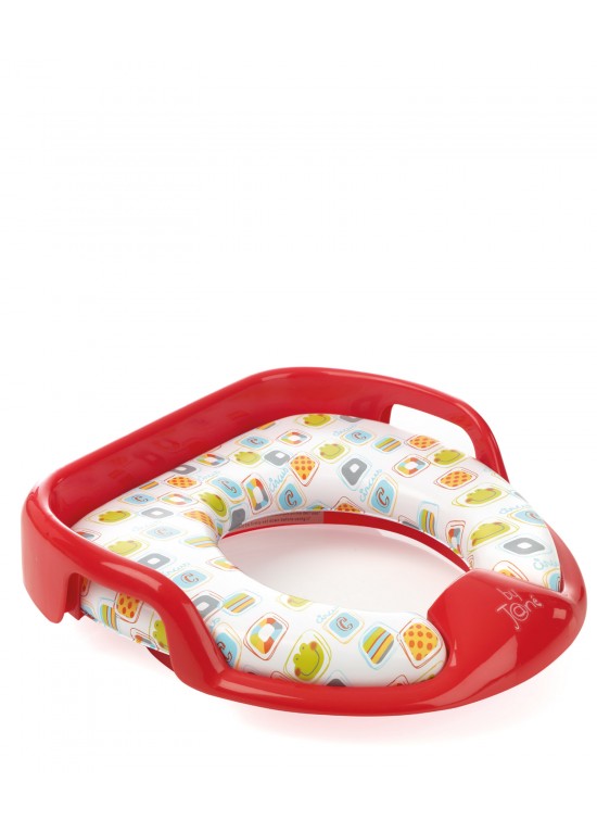 Jane Soft Toilet Seat Adaptor and Handles-