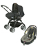 Jane Solo Reverse Matrix Travel System Including