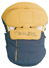 Jane Strata Car Seat Footmuff Jeans - H63