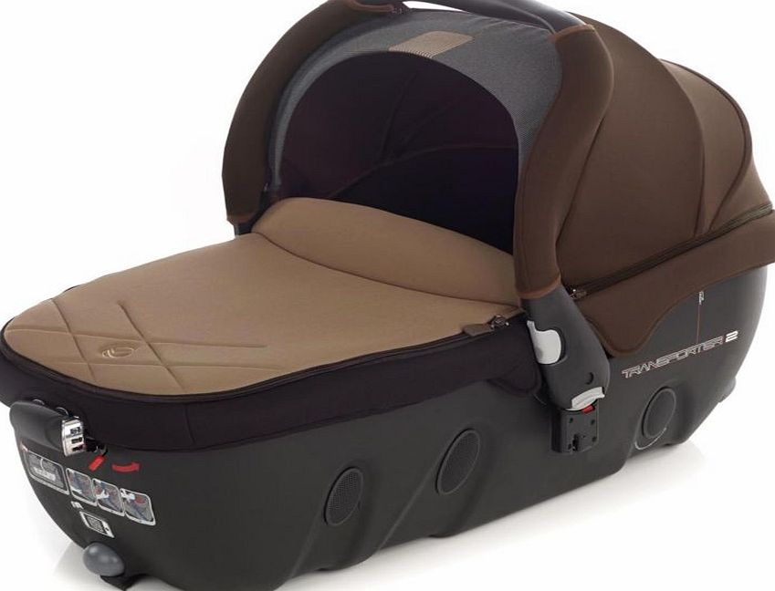 Jane Transporter 2 Carrycot Desert