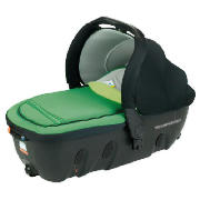 Jane Transporter auto carrycot, Green Valley,