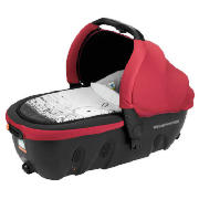 Transporter Auto Carrycot, Molten Red,