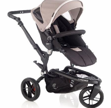 Jane Trider 3 Wheel Pushchair Cream