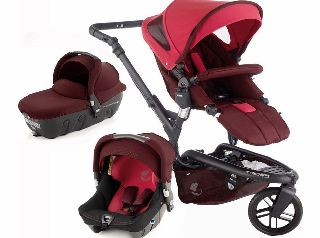 Trider Formula Travel System Flame 2014