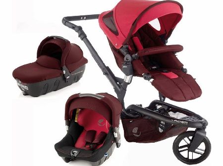 Jane Trider Formula Travel System Flame