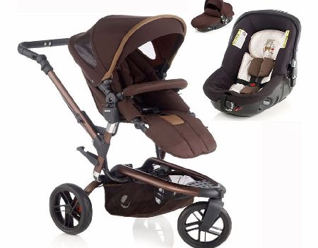 Jane Trider Matrix Travel System Coffee