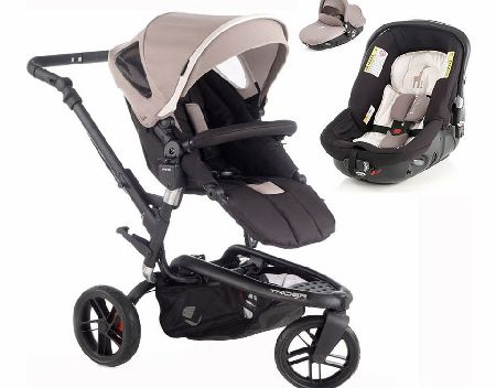 Jane Trider Matrix Travel System Cream