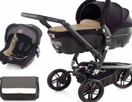 Jane Trider Strata Transporter Travel System Clay