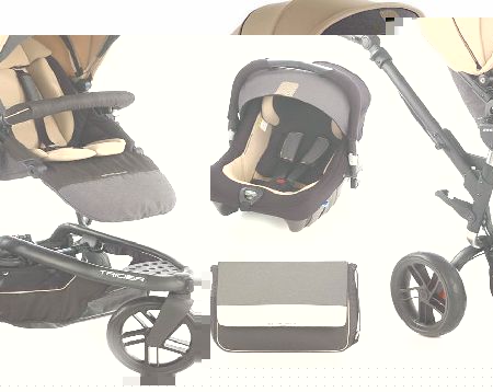 Jane Trider Strata Travel System Clay