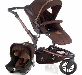 Trider Strata Travel System Coffee 2014