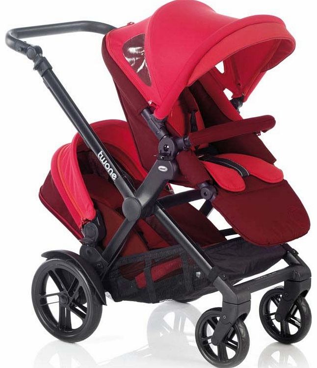 Jane Twone Pushchair 2013 Crimson