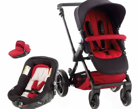 Jane Twone Single Matrix Travel System Rubin