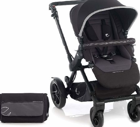 Jane Twone Single Pushchair Cloud