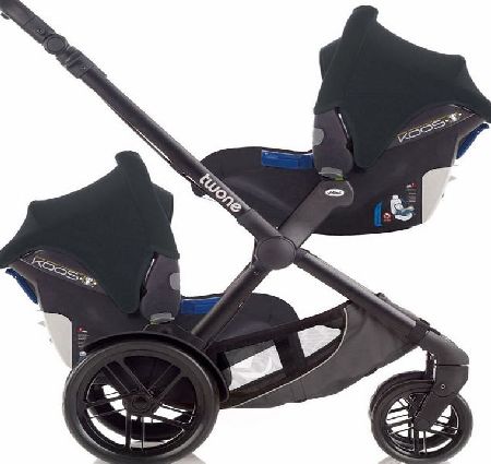 Jane Twone Twin Koos Travel System Cloud
