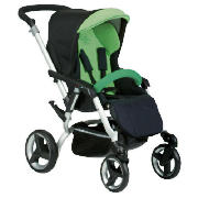 Jane Unlimit Pushchair, Green Valley