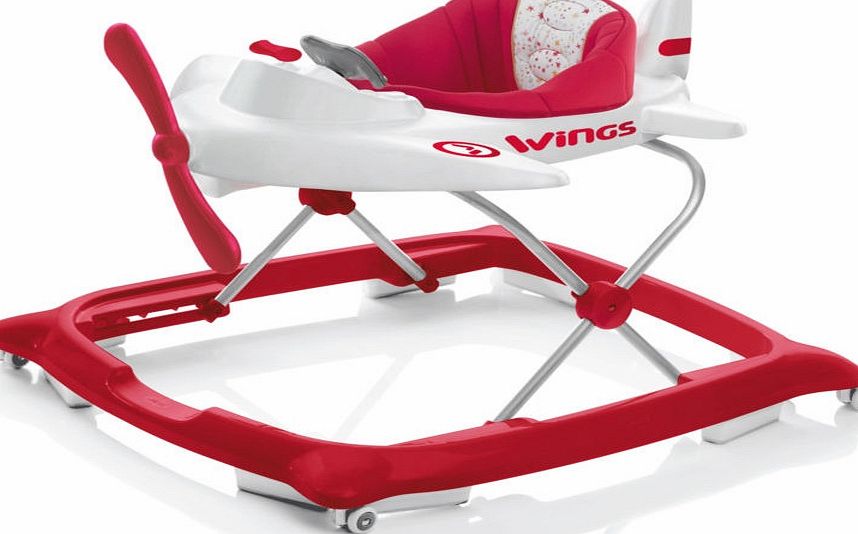 Jane Wings Baby Walker Red