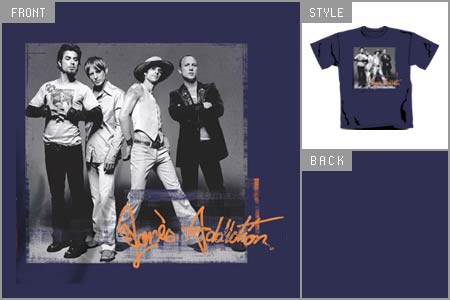 Janes Addiction (Band) T-shirt brv_12553000_P