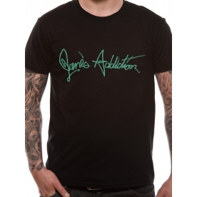 Janes Addiction Logo T-Shirt Large