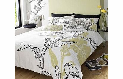 Janet Reger Ellie Bedding Bedding Set Single