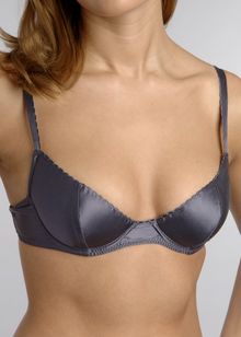 Janet Reger Nancy padded silk bra