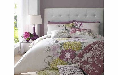 Janet Reger Zebina Bedding Mauve Matching Accessories Ellie