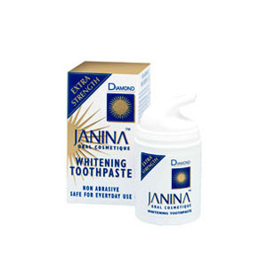 Janina Diamond Whitening Toothpaste 50ml