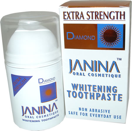 Janina Extra Strength Whitening Toothpaste 50ml