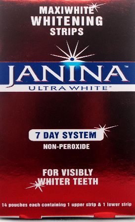 Janina Maxiwhite Ultra White Strips 7 Day System