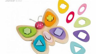 Janod Butterfly shapes `One size