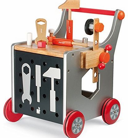 Janod J06505 Childrens Toy Tool Workbench