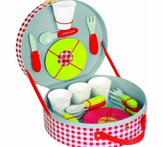 Janod Picnic Hamper