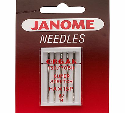 Janome Ball Point Sewing Machine Needles
