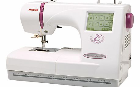 Janome Memory Craft 350E Embroidery Machine